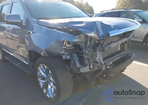 2021 GMC Yukon 4Wd Slt from USA, damaged, VIN 1GKS2BKD3MR477753